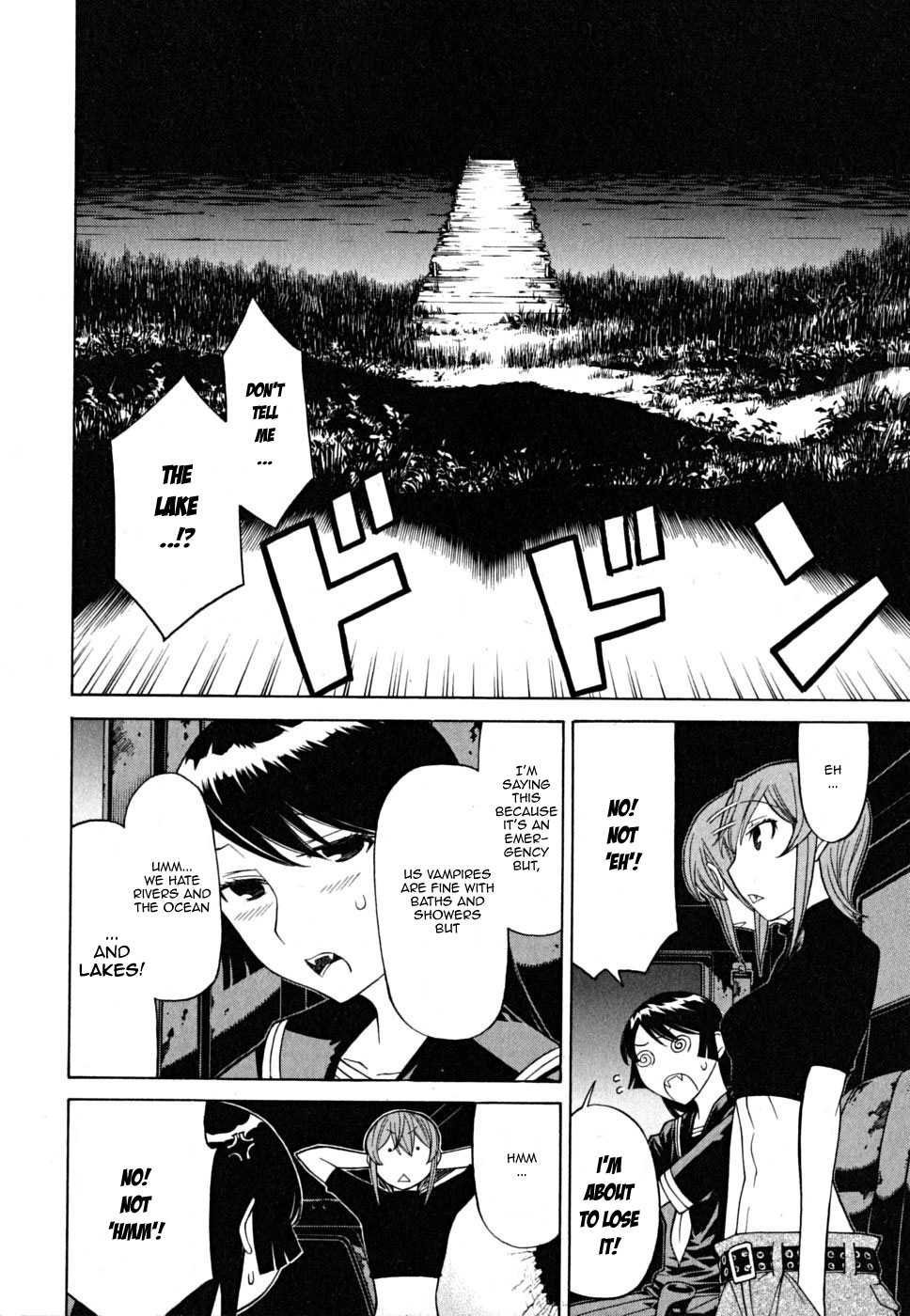 Kaibutsu Oujo Chapter 27 page 35 - Chapter 27: Princess Collision