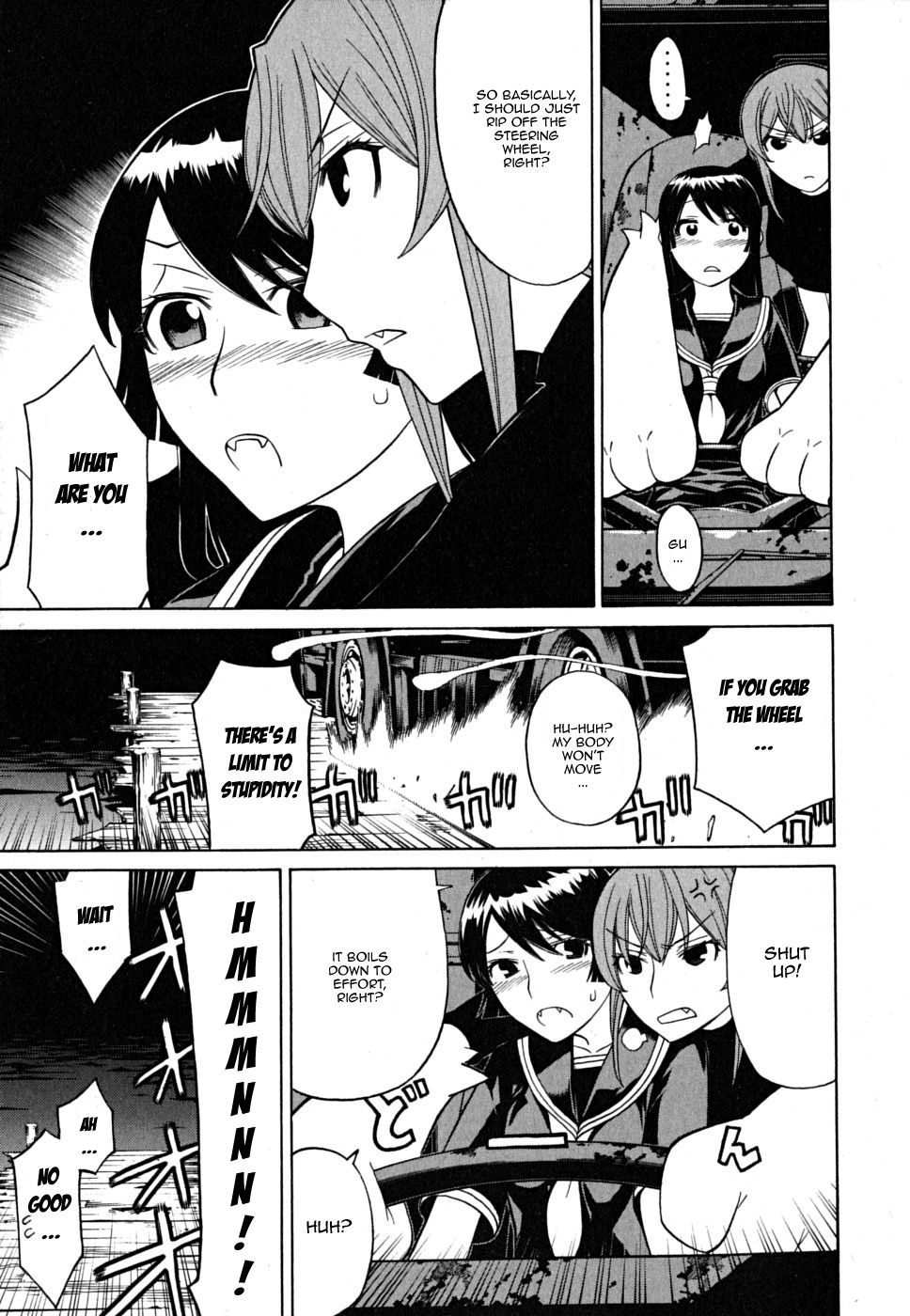 Kaibutsu Oujo Chapter 27 page 36 - Chapter 27: Princess Collision