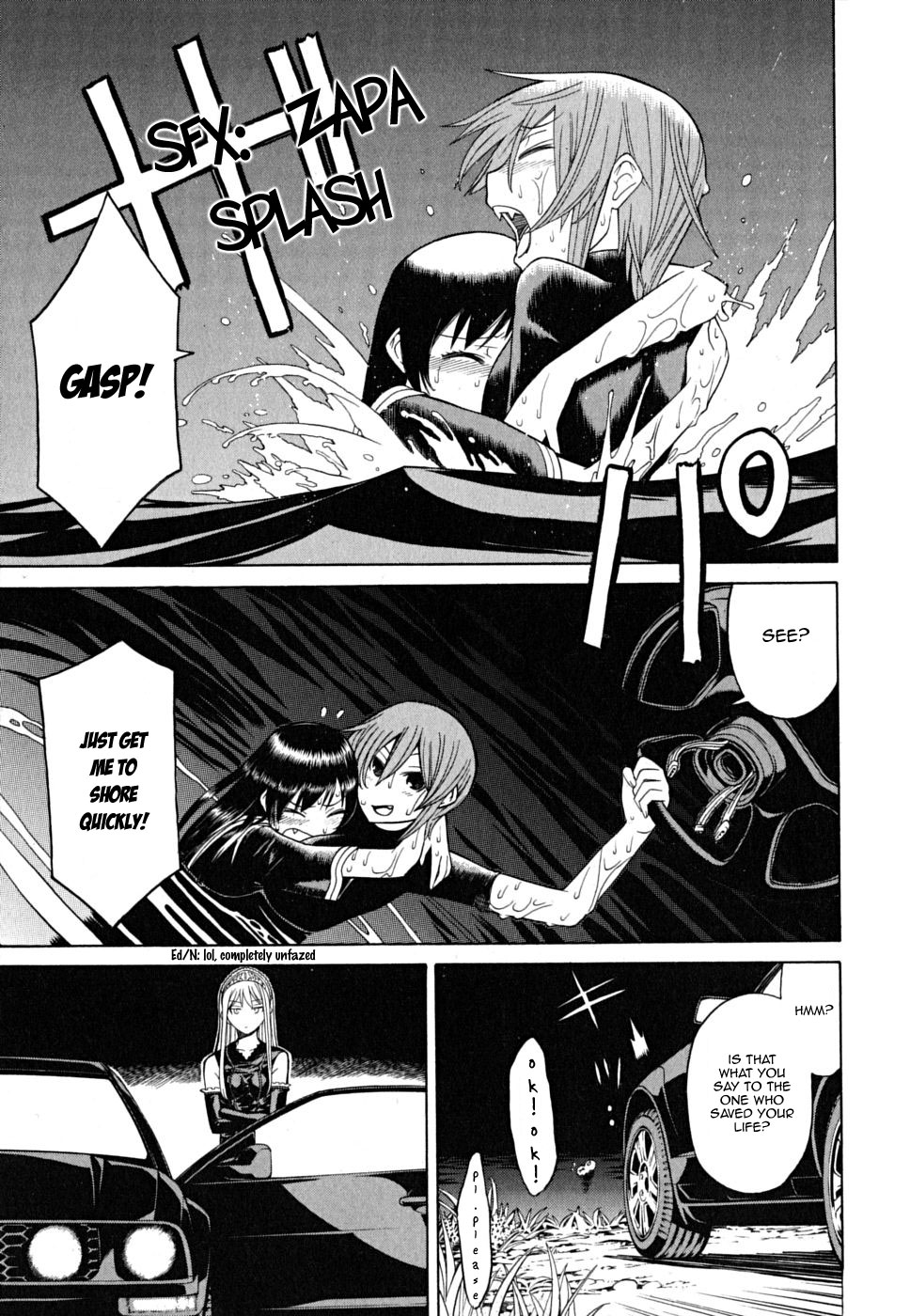 Kaibutsu Oujo Chapter 27 page 38 - Chapter 27: Princess Collision