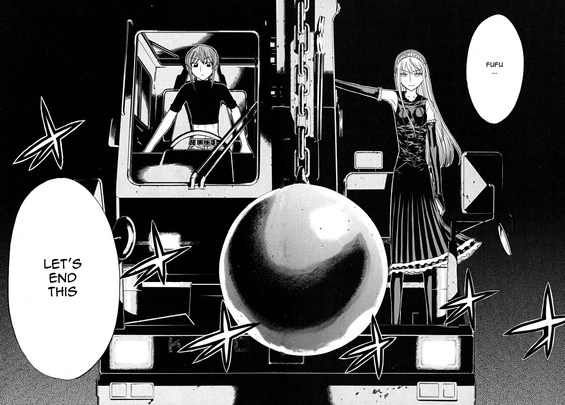 Kaibutsu Oujo Chapter 27 page 43 - Chapter 27: Princess Collision