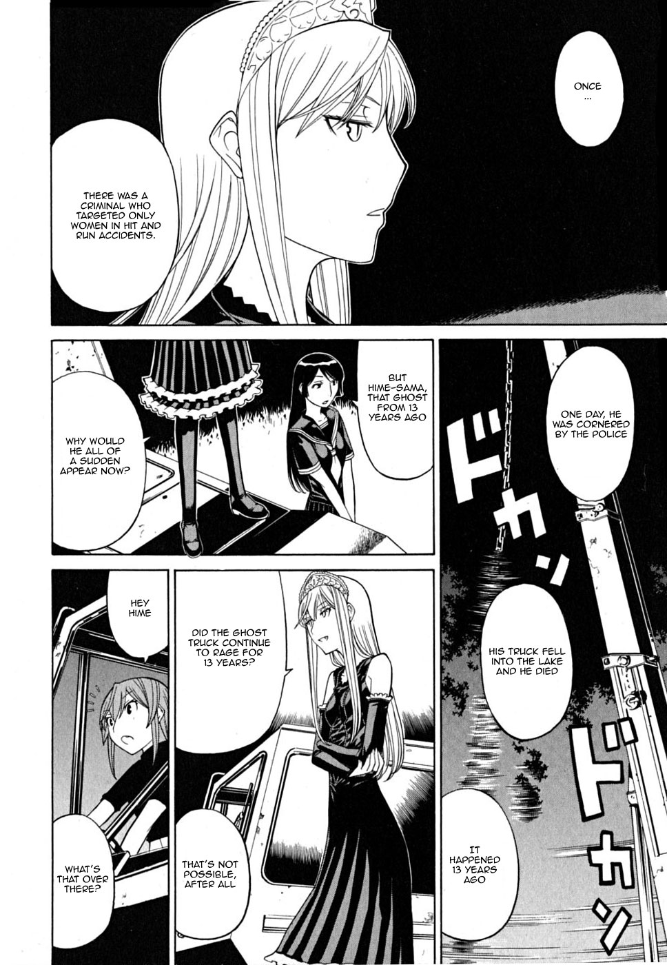 Kaibutsu Oujo Chapter 27 page 44 - Chapter 27: Princess Collision