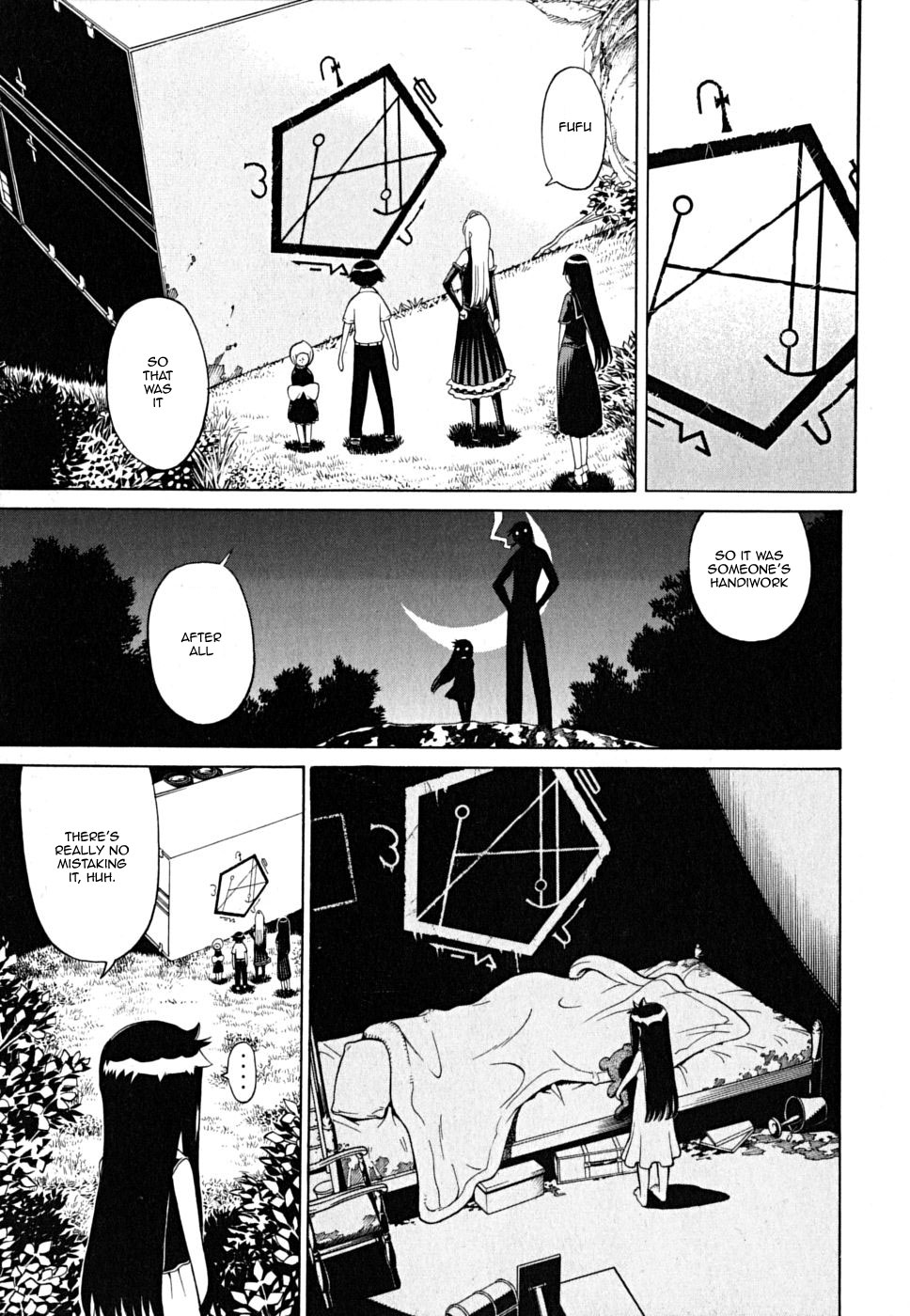 Kaibutsu Oujo Chapter 27 page 45 - Chapter 27: Princess Collision