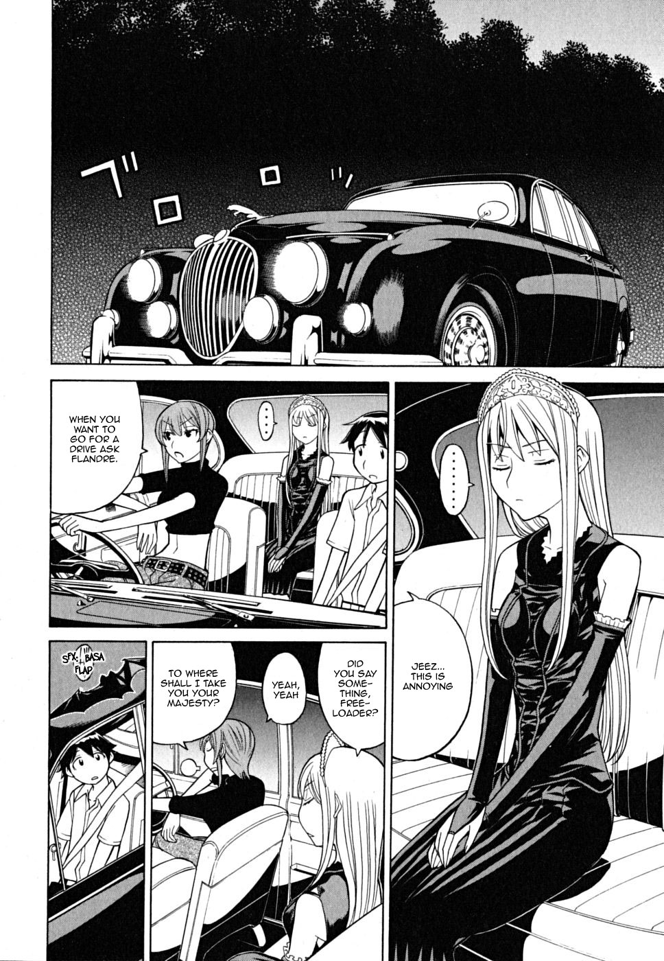 Kaibutsu Oujo Chapter 27 page 5 - Chapter 27: Princess Collision