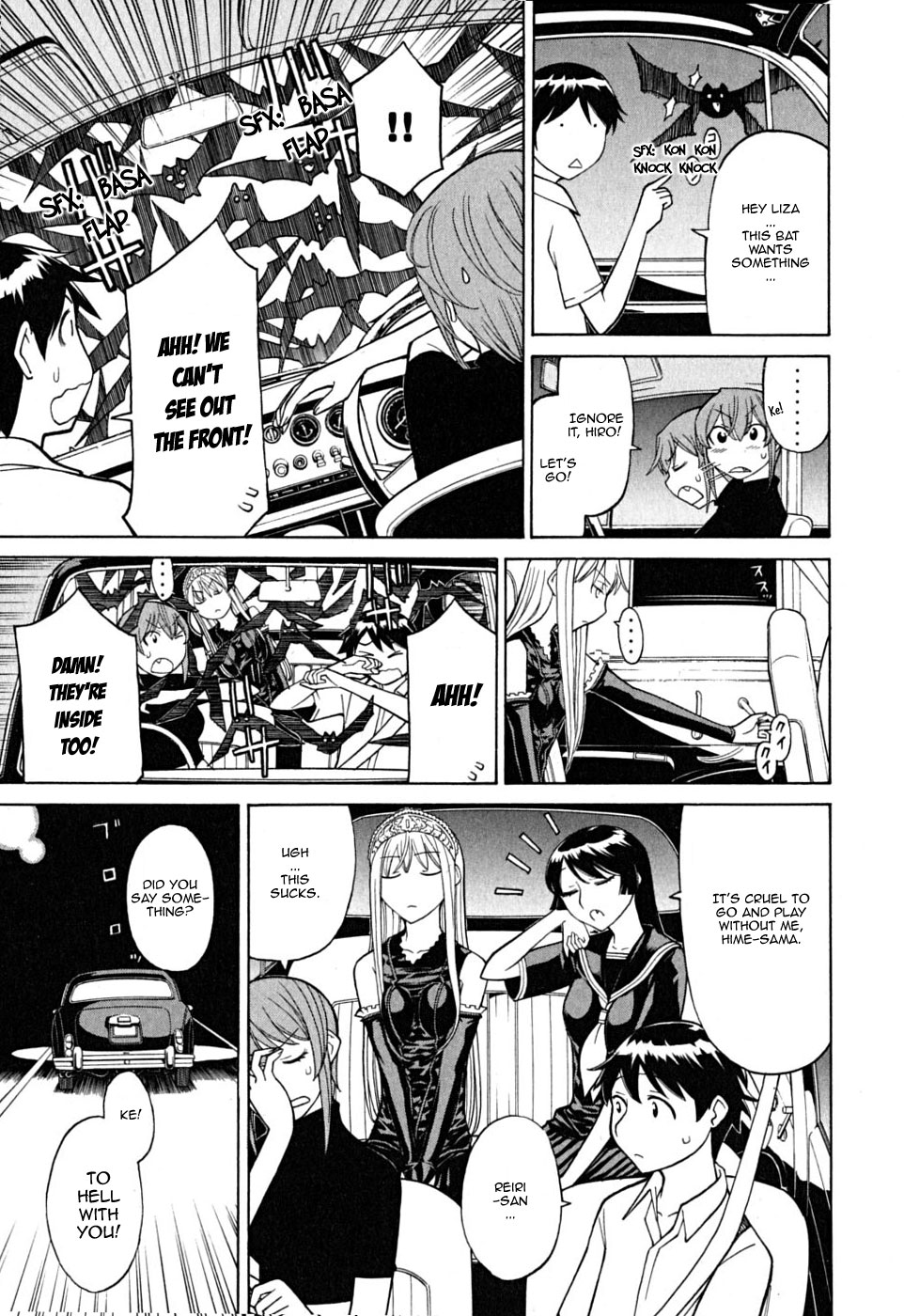 Kaibutsu Oujo Chapter 27 page 6 - Chapter 27: Princess Collision