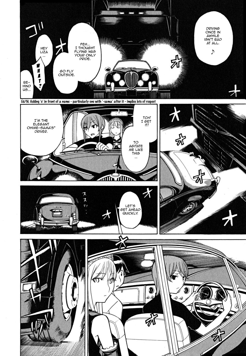 Kaibutsu Oujo Chapter 27 page 7 - Chapter 27: Princess Collision