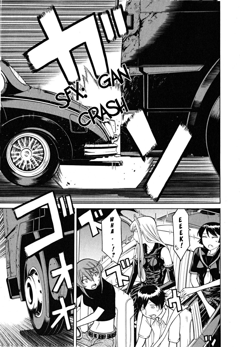 Kaibutsu Oujo Chapter 27 page 8 - Chapter 27: Princess Collision