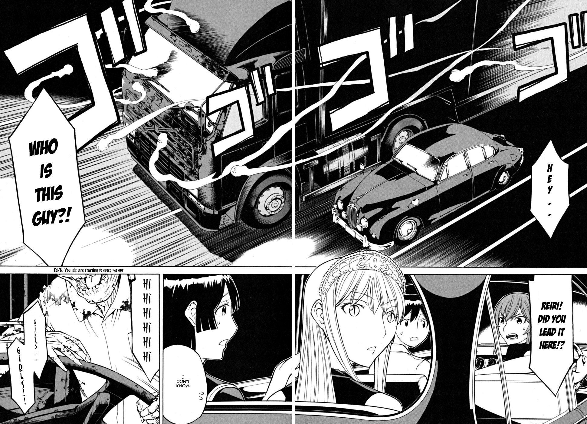 Kaibutsu Oujo Chapter 27 page 9 - Chapter 27: Princess Collision