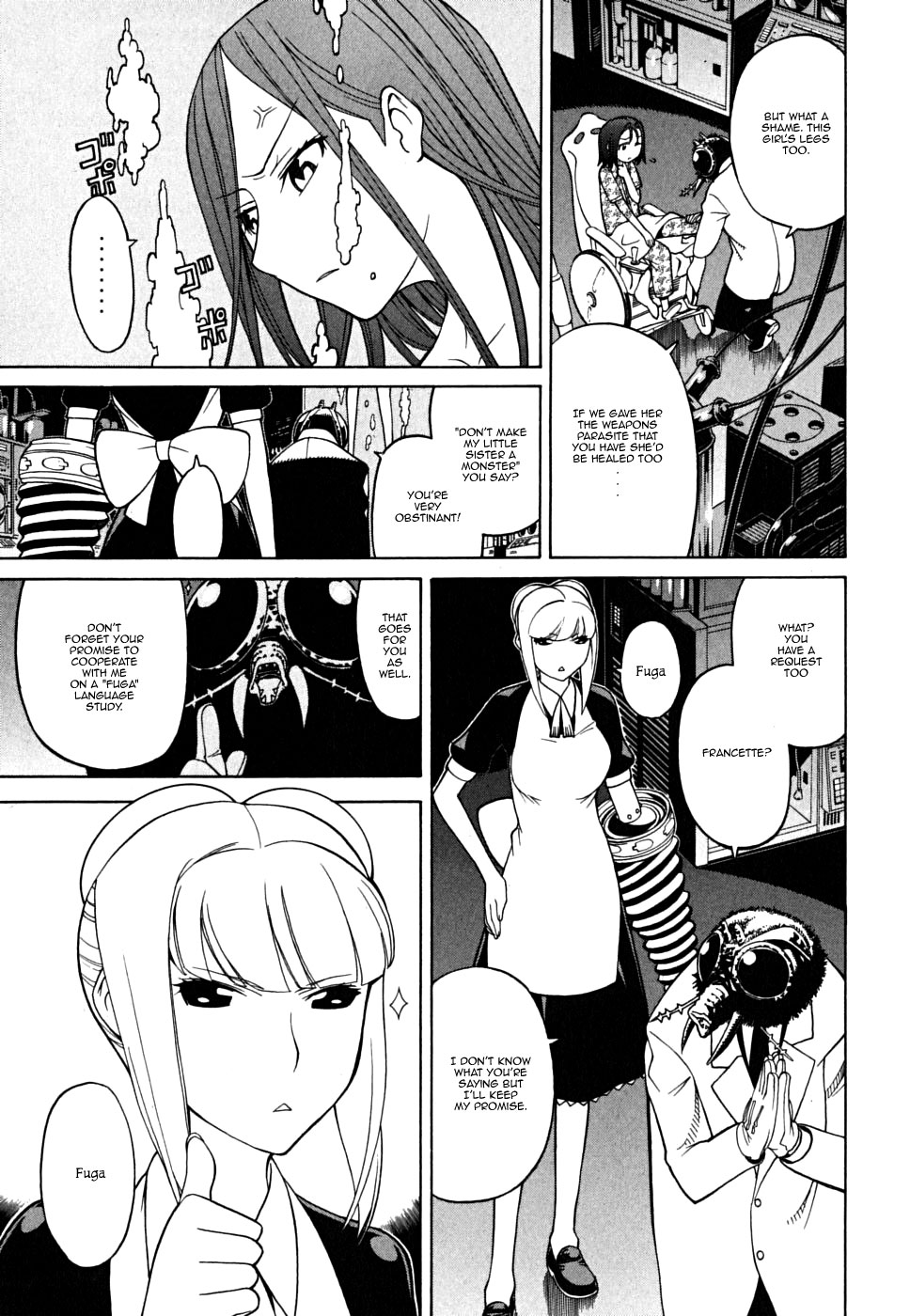 Kaibutsu Oujo Chapter 28 page 10 - Chapter 28: Princess Curse