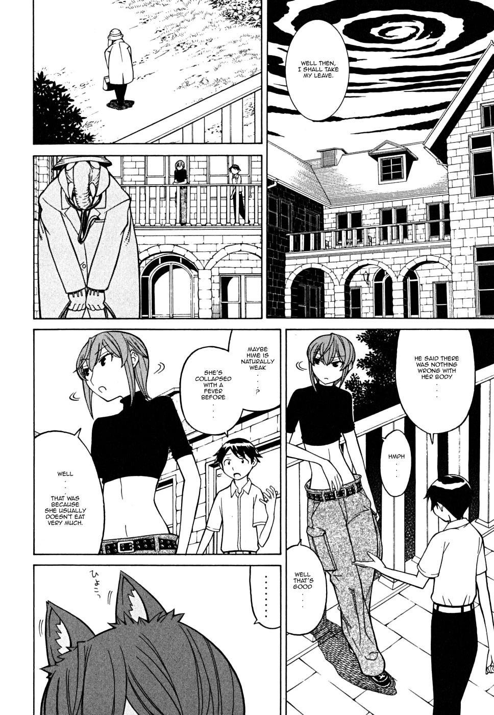 Kaibutsu Oujo Chapter 28 page 11 - Chapter 28: Princess Curse