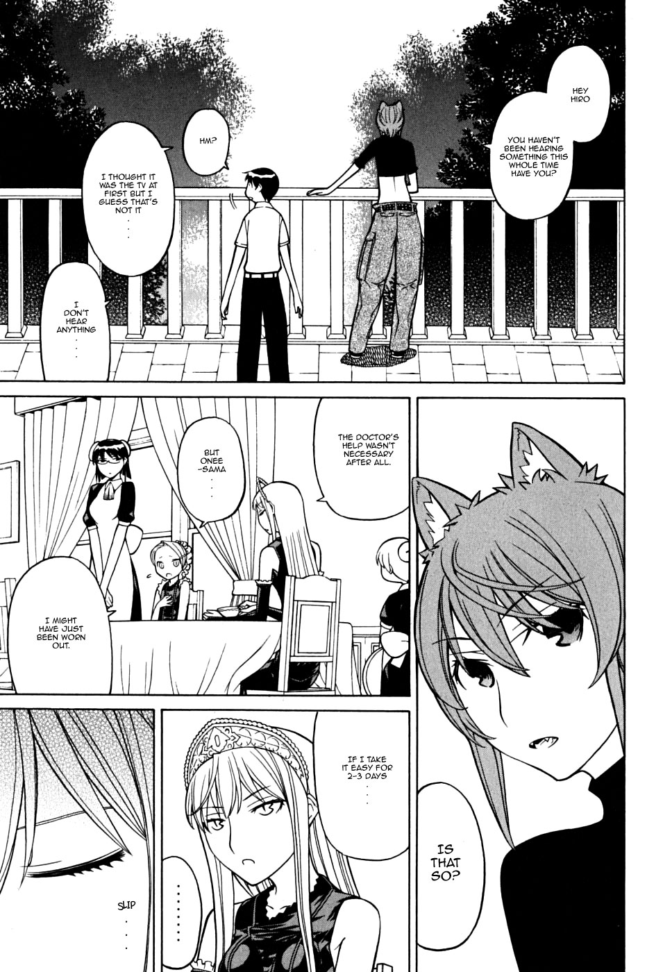 Kaibutsu Oujo Chapter 28 page 12 - Chapter 28: Princess Curse