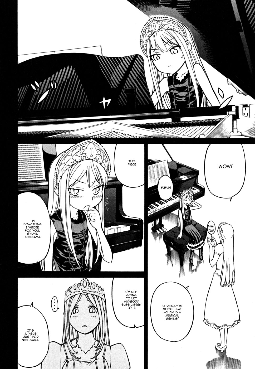 Kaibutsu Oujo Chapter 28 page 13 - Chapter 28: Princess Curse