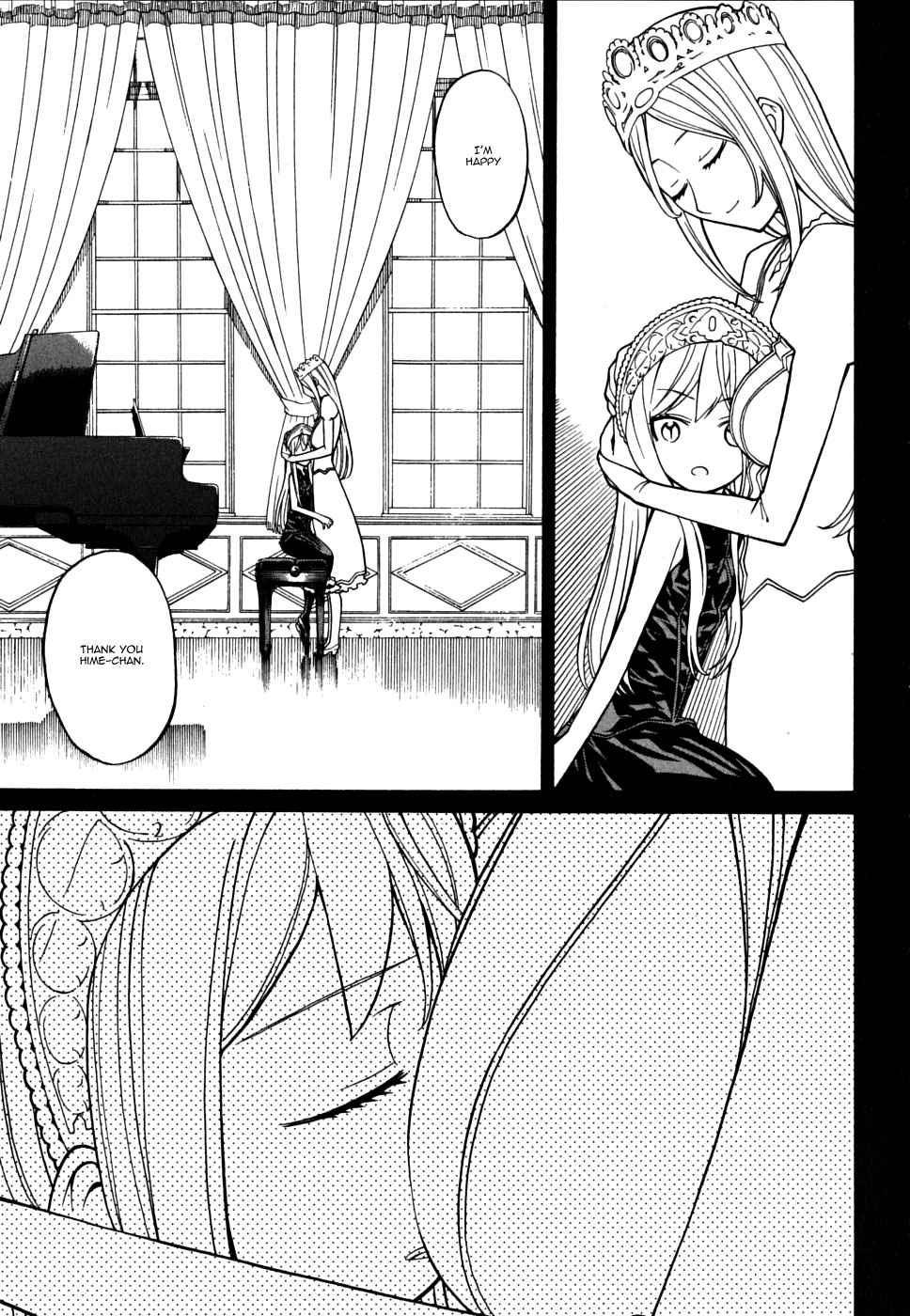 Kaibutsu Oujo Chapter 28 page 14 - Chapter 28: Princess Curse
