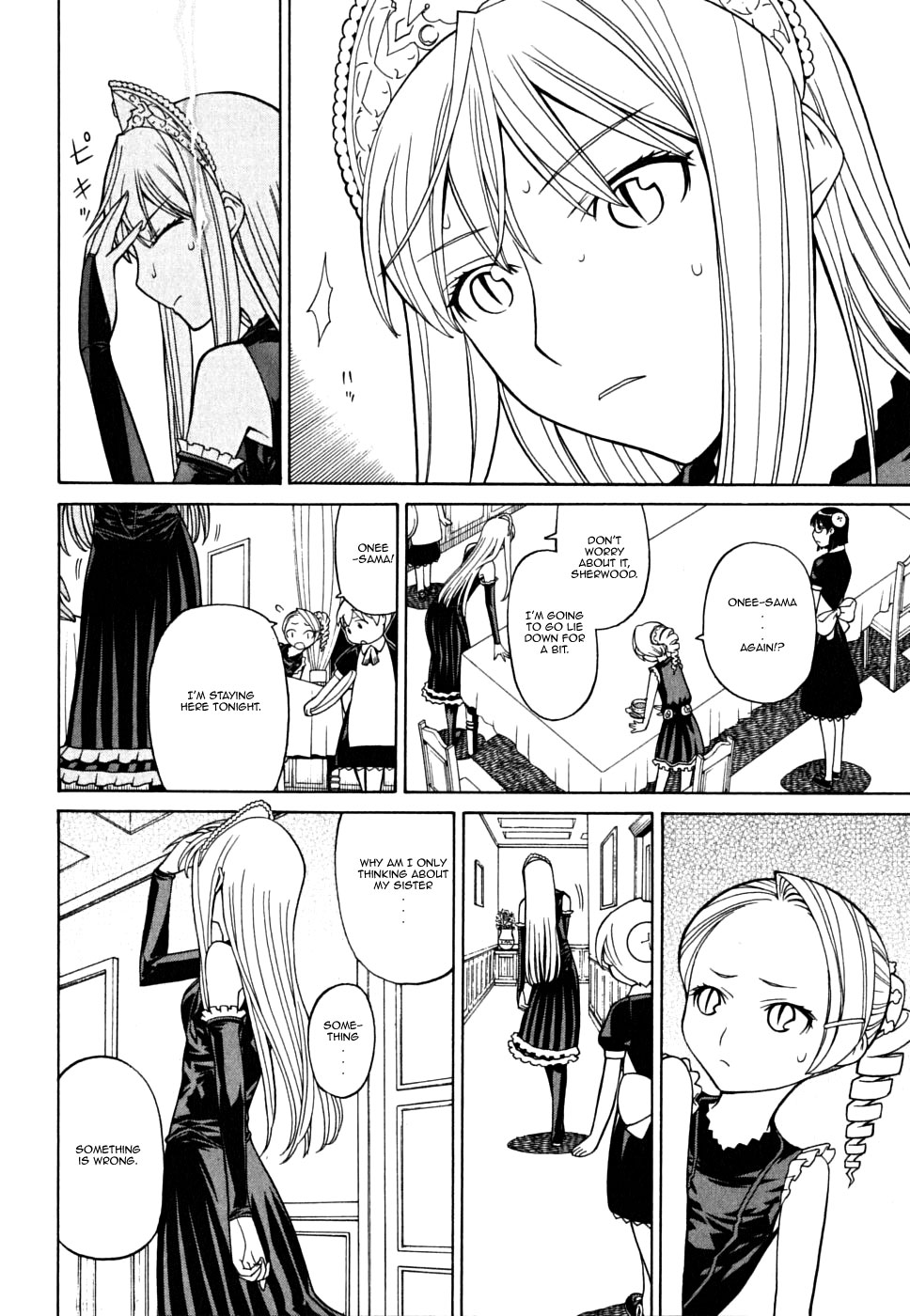 Kaibutsu Oujo Chapter 28 page 15 - Chapter 28: Princess Curse
