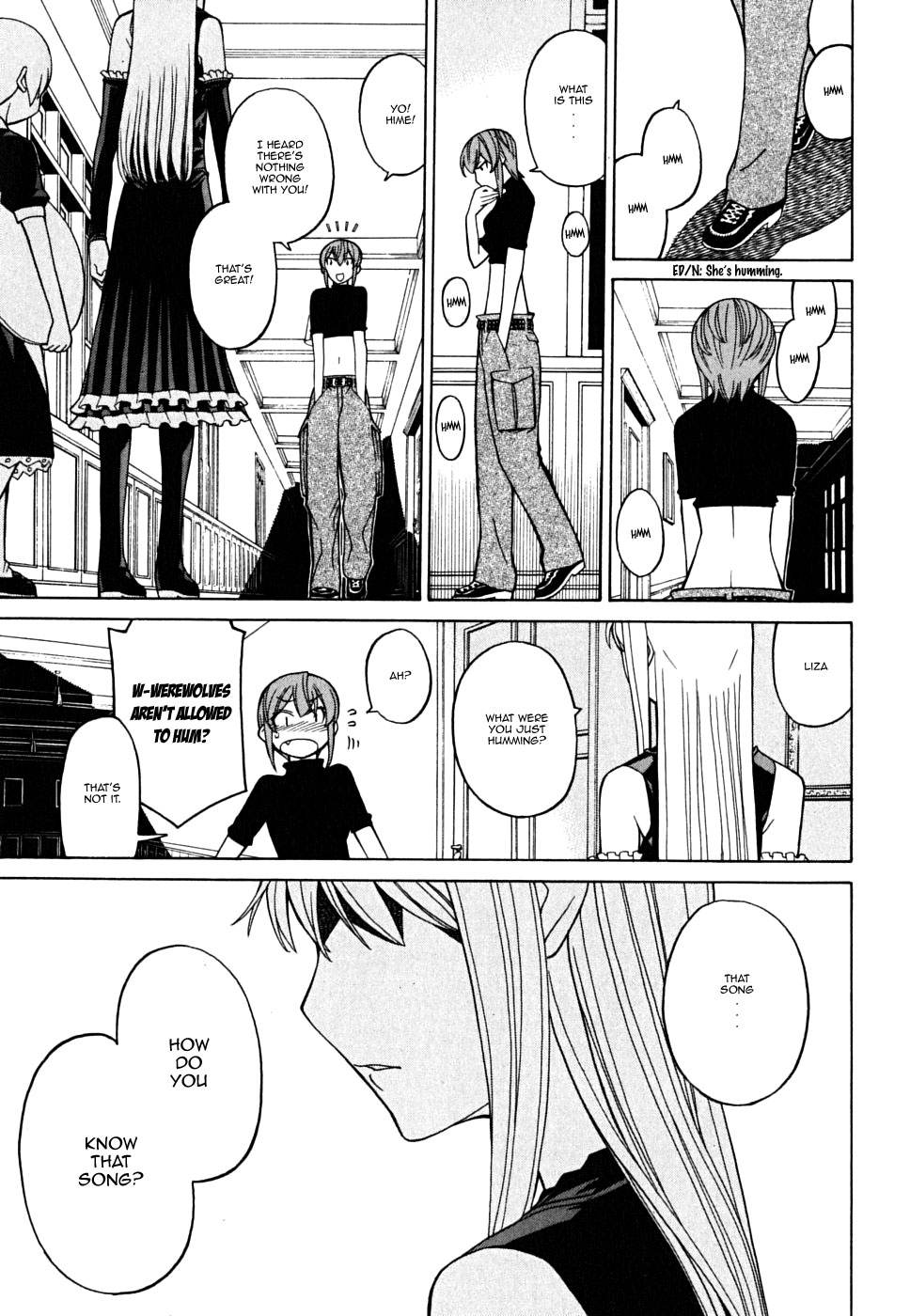 Kaibutsu Oujo Chapter 28 page 16 - Chapter 28: Princess Curse