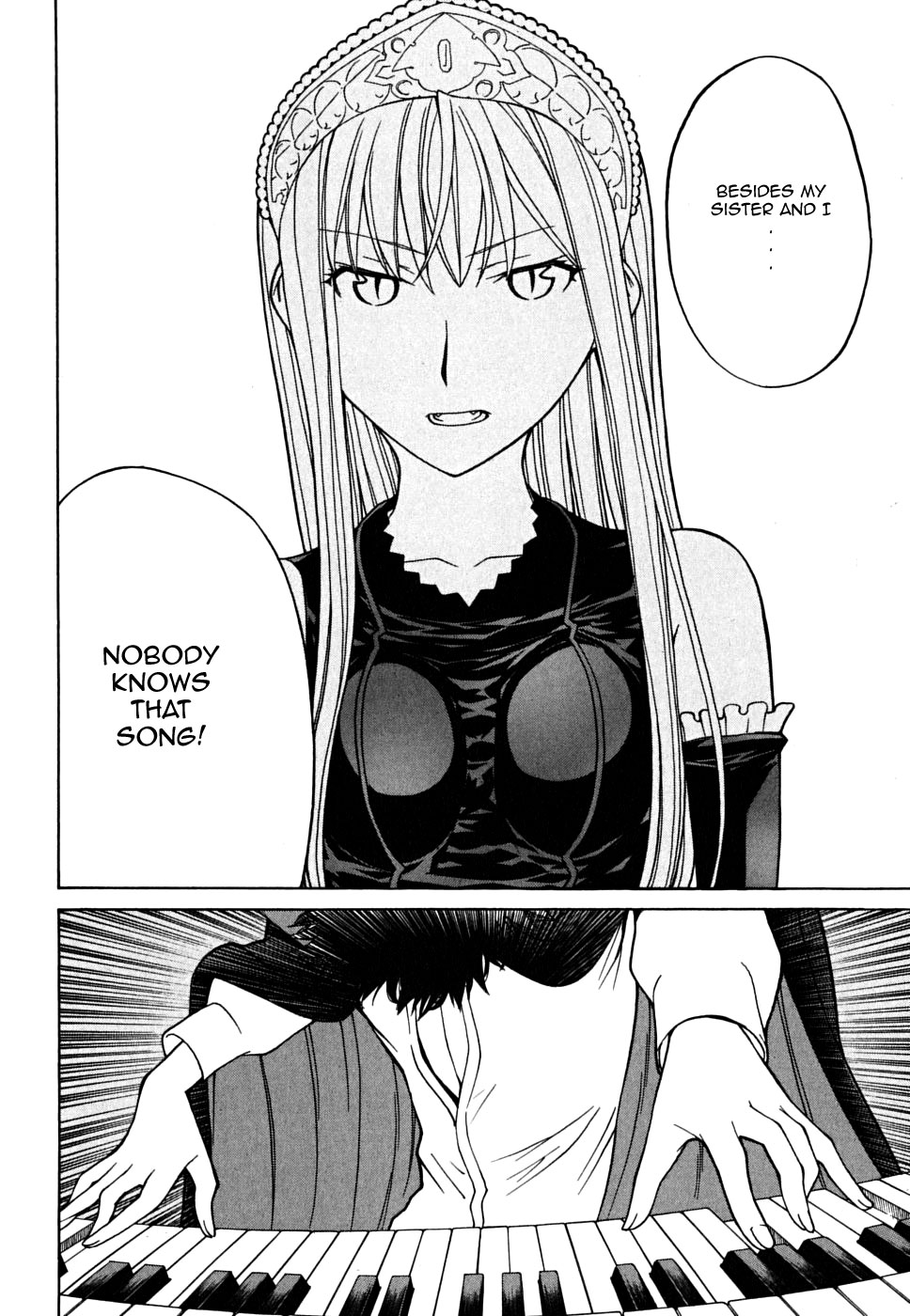 Kaibutsu Oujo Chapter 28 page 17 - Chapter 28: Princess Curse