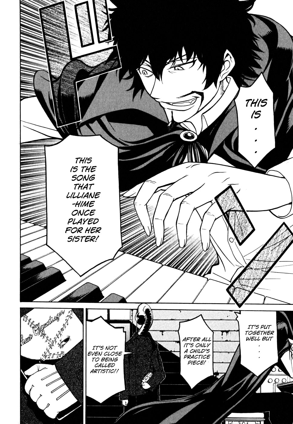 Kaibutsu Oujo Chapter 28 page 19 - Chapter 28: Princess Curse