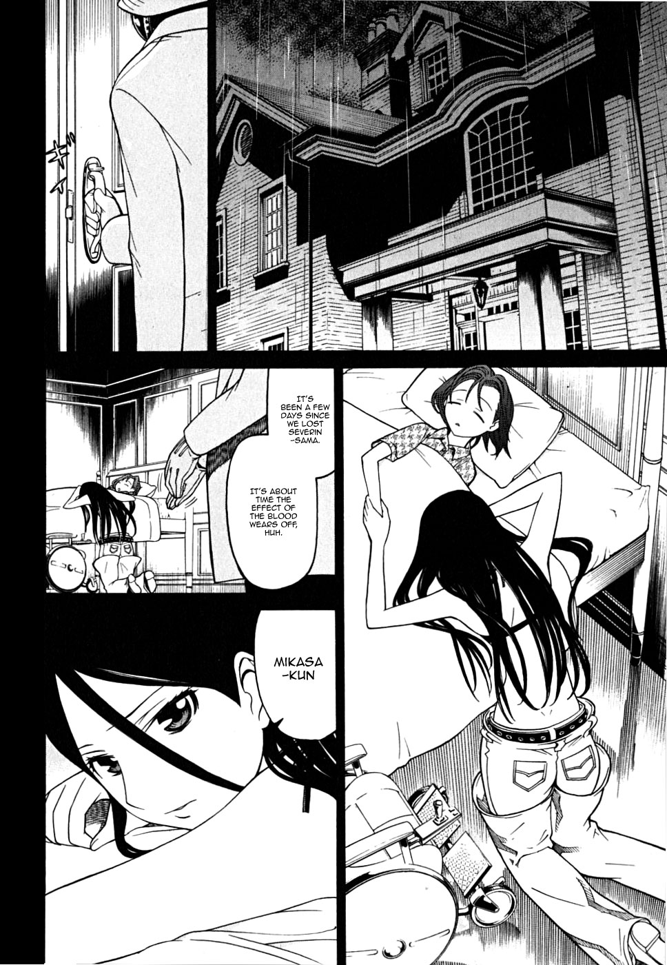 Kaibutsu Oujo Chapter 28 page 2 - Chapter 28: Princess Curse