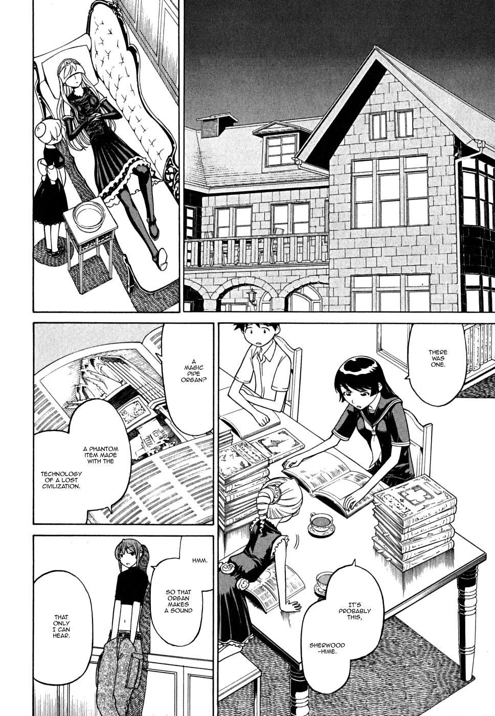 Kaibutsu Oujo Chapter 28 page 21 - Chapter 28: Princess Curse