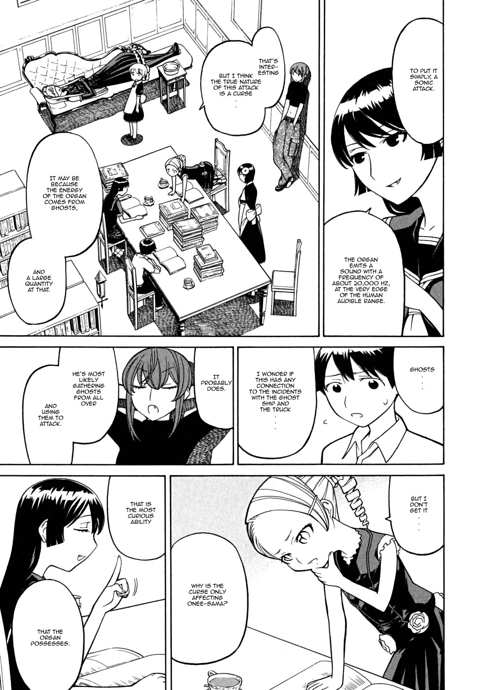 Kaibutsu Oujo Chapter 28 page 22 - Chapter 28: Princess Curse