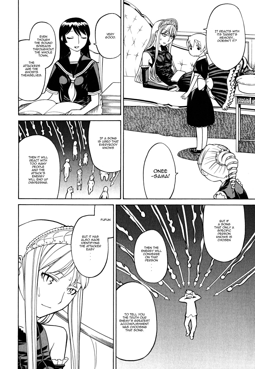 Kaibutsu Oujo Chapter 28 page 23 - Chapter 28: Princess Curse