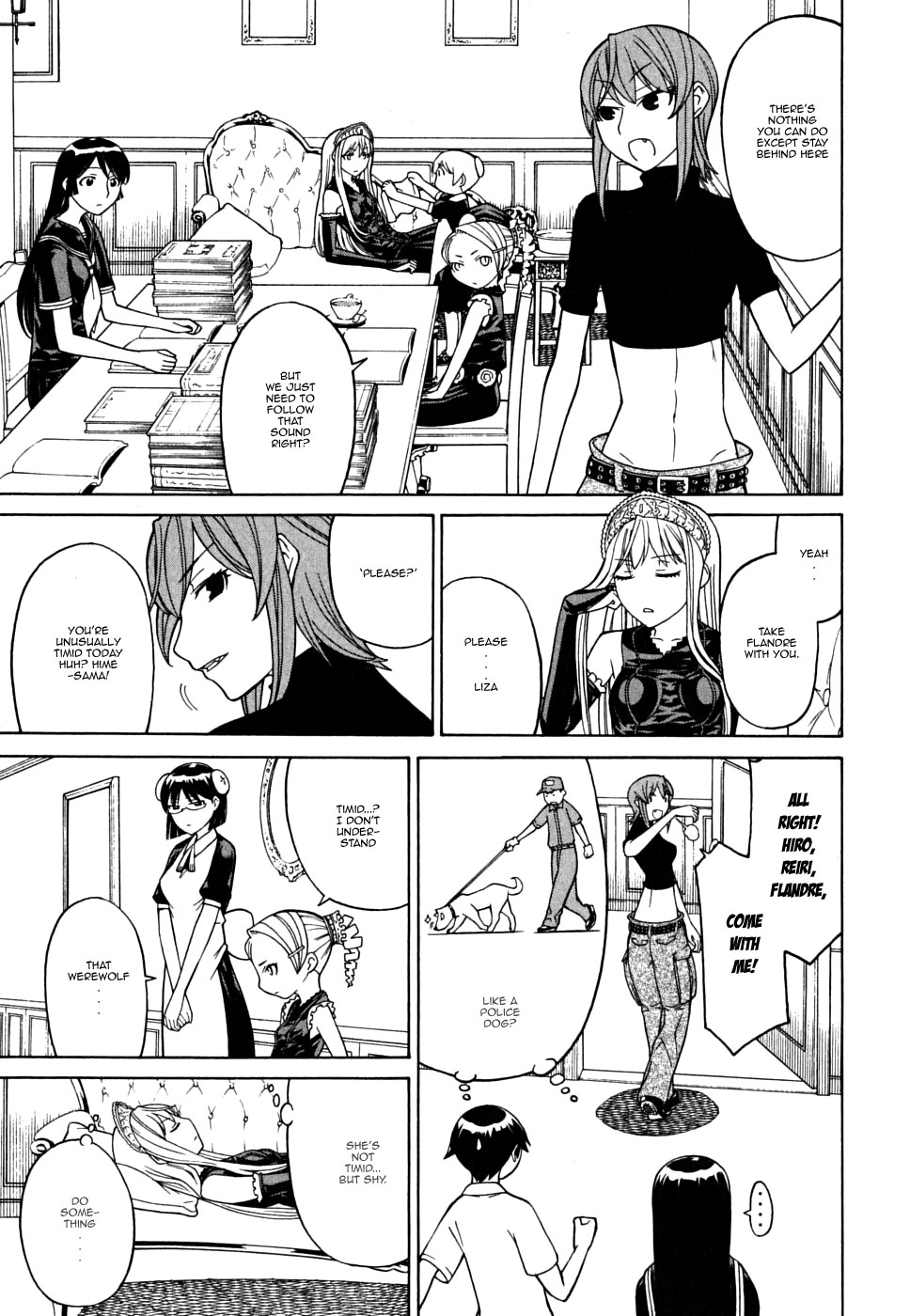 Kaibutsu Oujo Chapter 28 page 24 - Chapter 28: Princess Curse