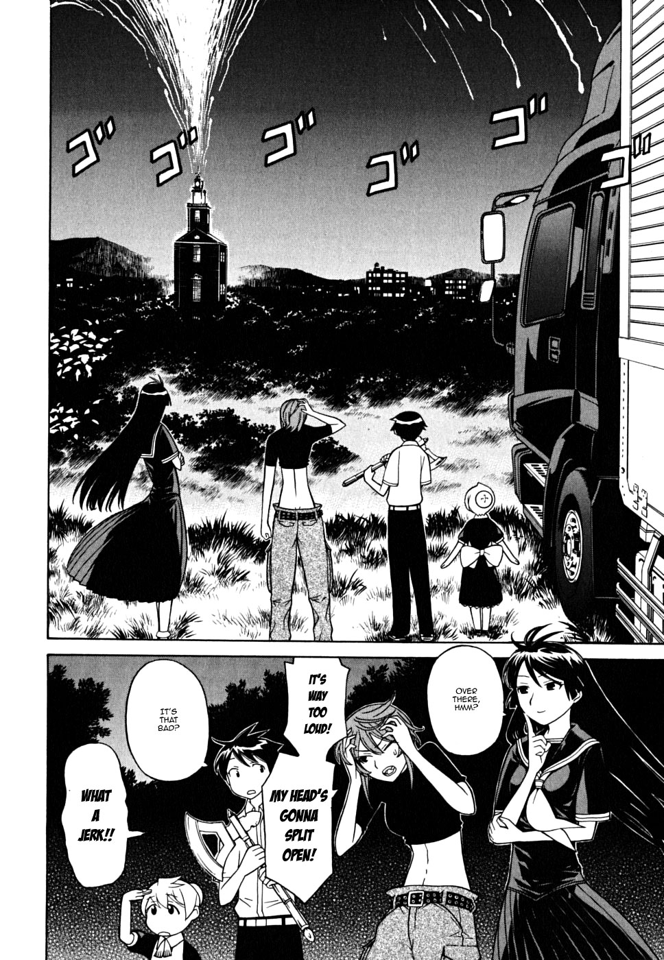 Kaibutsu Oujo Chapter 28 page 26 - Chapter 28: Princess Curse