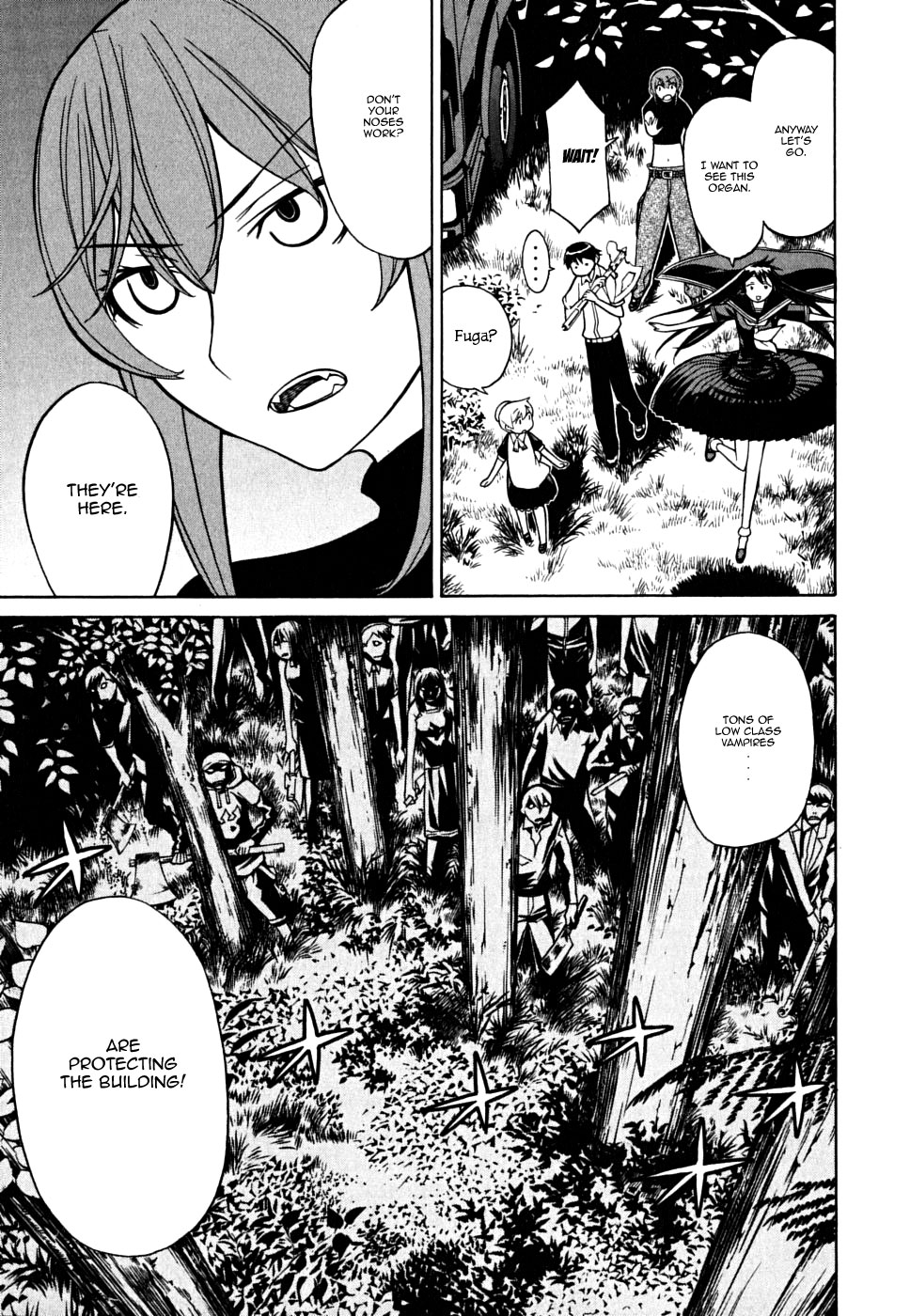 Kaibutsu Oujo Chapter 28 page 27 - Chapter 28: Princess Curse