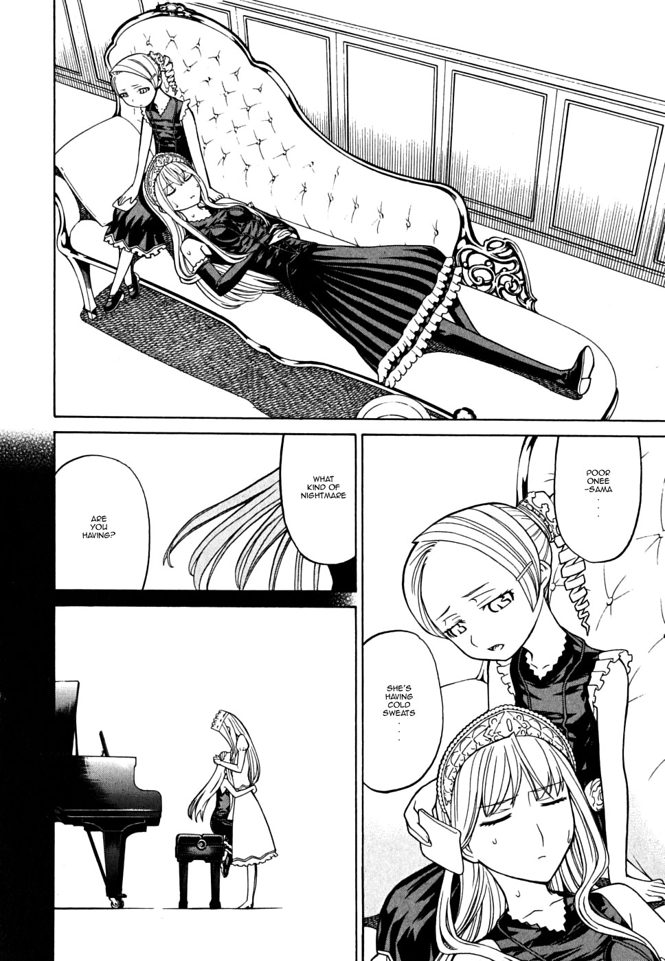 Kaibutsu Oujo Chapter 28 page 28 - Chapter 28: Princess Curse