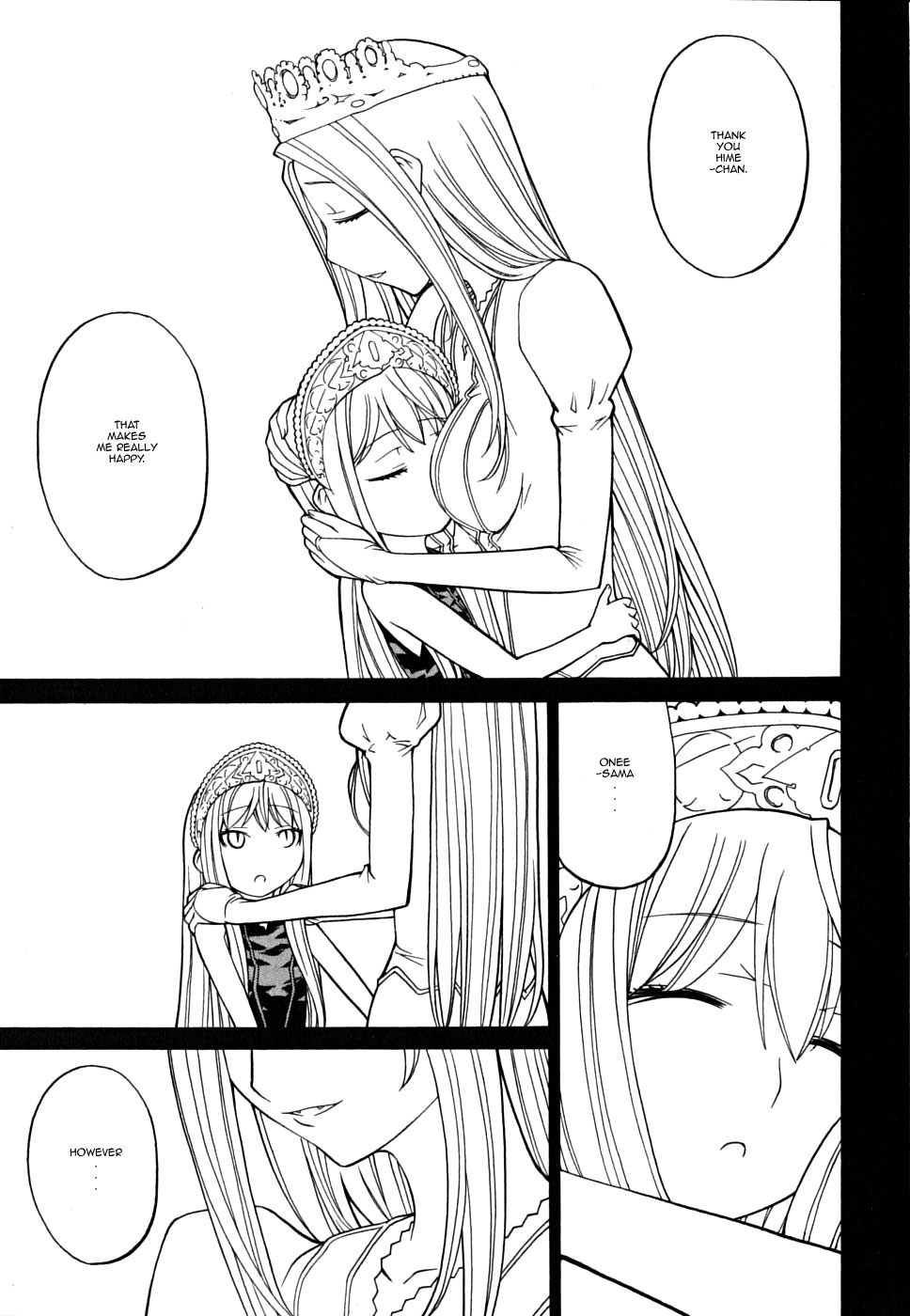 Kaibutsu Oujo Chapter 28 page 29 - Chapter 28: Princess Curse
