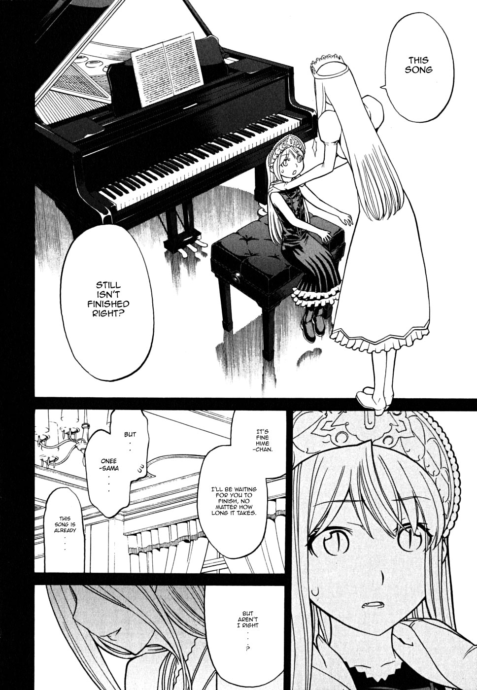 Kaibutsu Oujo Chapter 28 page 30 - Chapter 28: Princess Curse