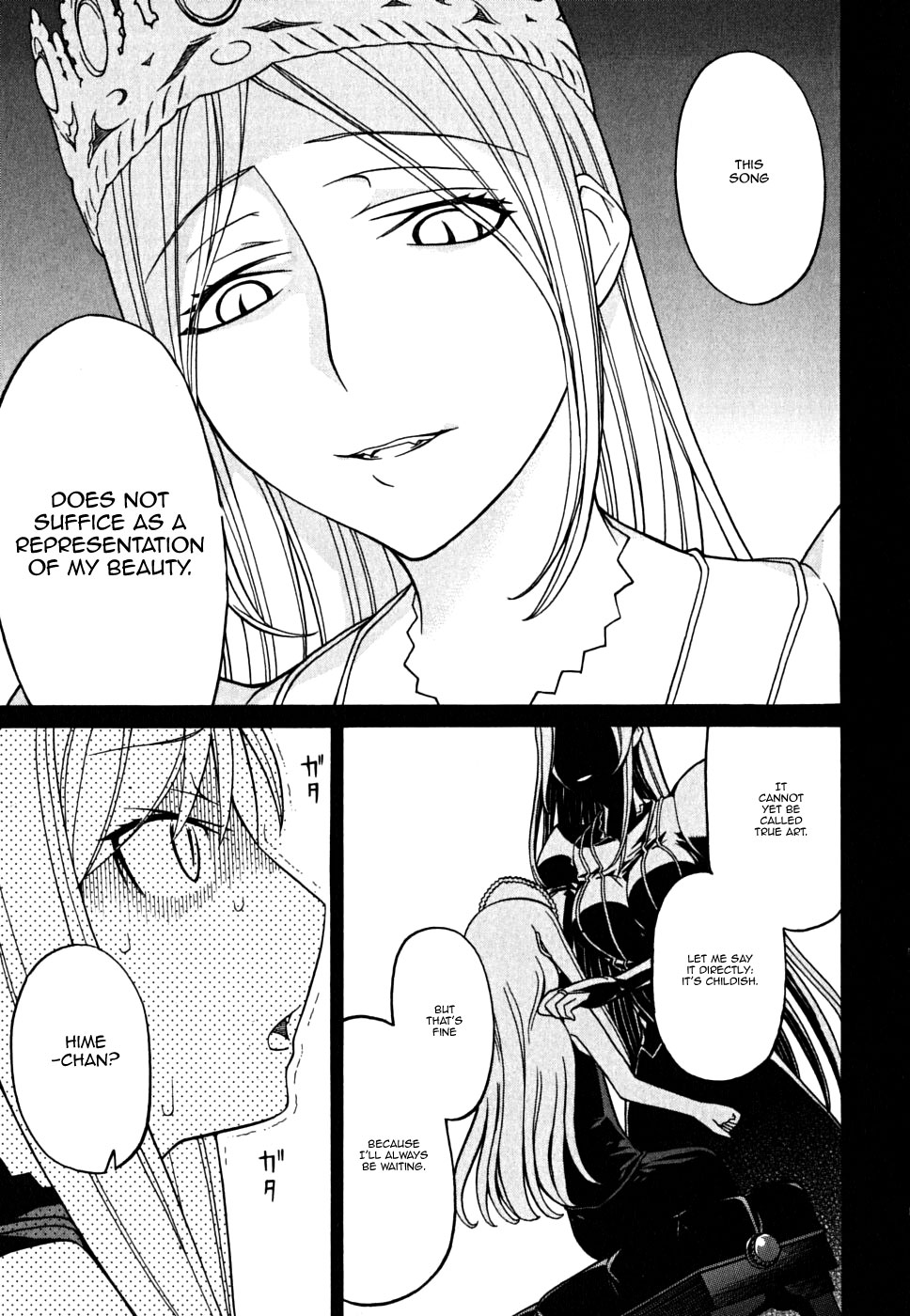 Kaibutsu Oujo Chapter 28 page 31 - Chapter 28: Princess Curse