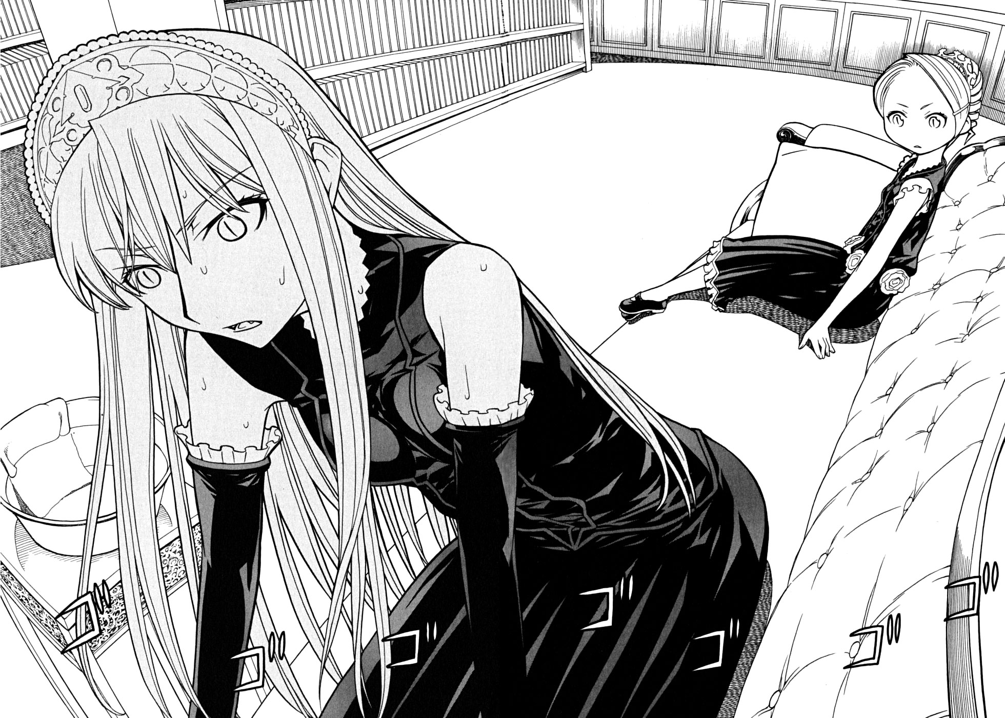 Kaibutsu Oujo Chapter 28 page 32 - Chapter 28: Princess Curse