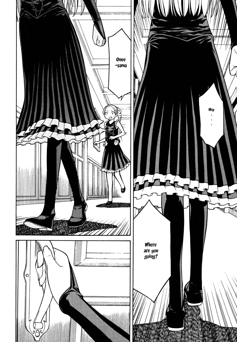Kaibutsu Oujo Chapter 28 page 33 - Chapter 28: Princess Curse