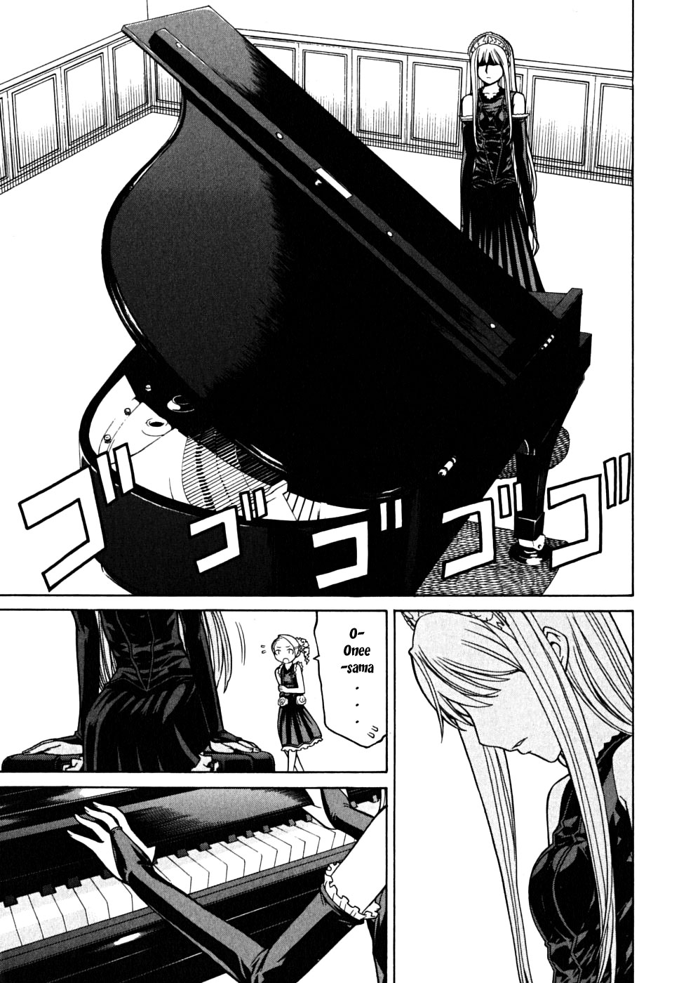 Kaibutsu Oujo Chapter 28 page 34 - Chapter 28: Princess Curse