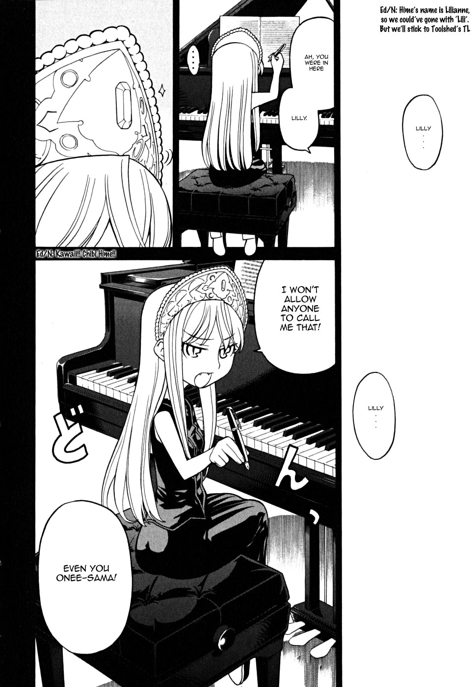 Kaibutsu Oujo Chapter 28 page 5 - Chapter 28: Princess Curse