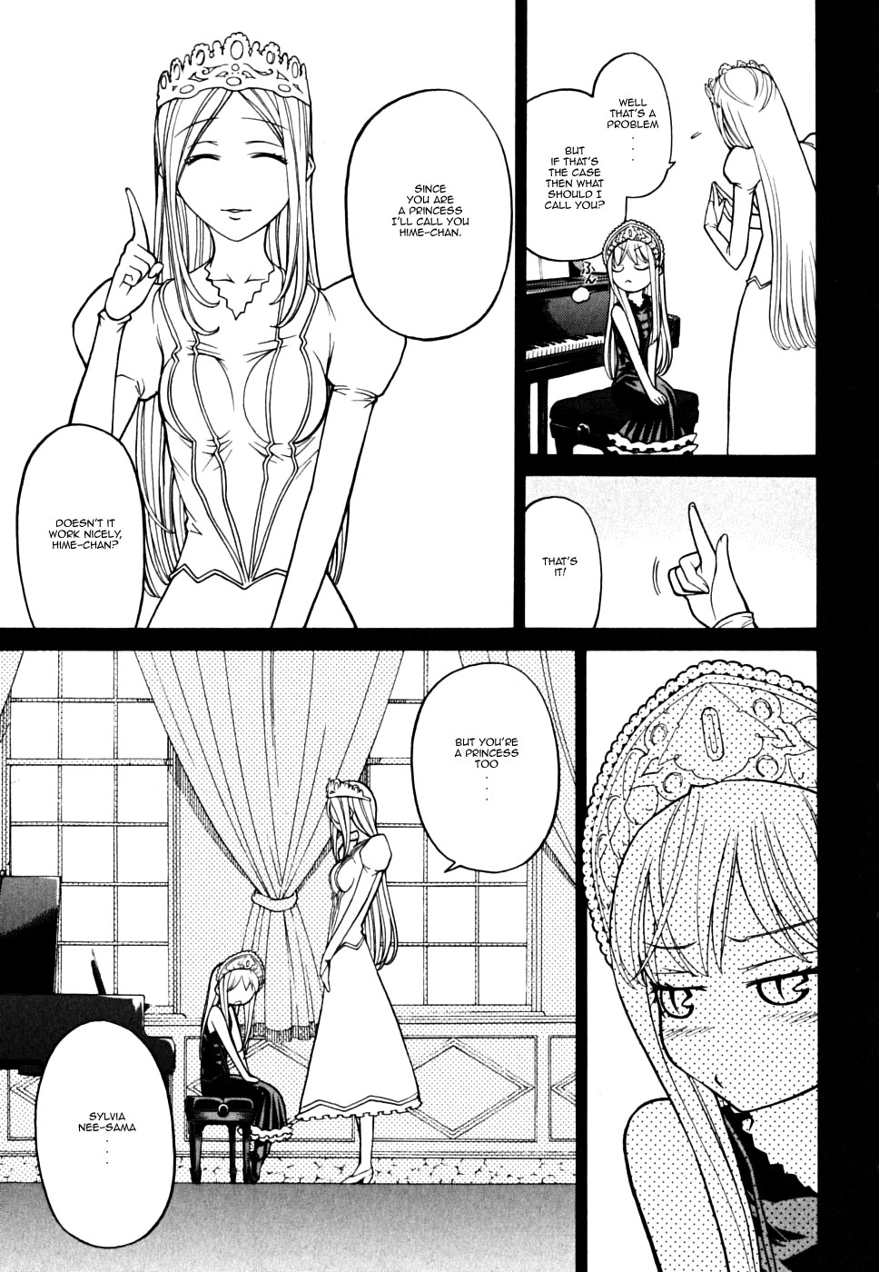 Kaibutsu Oujo Chapter 28 page 6 - Chapter 28: Princess Curse