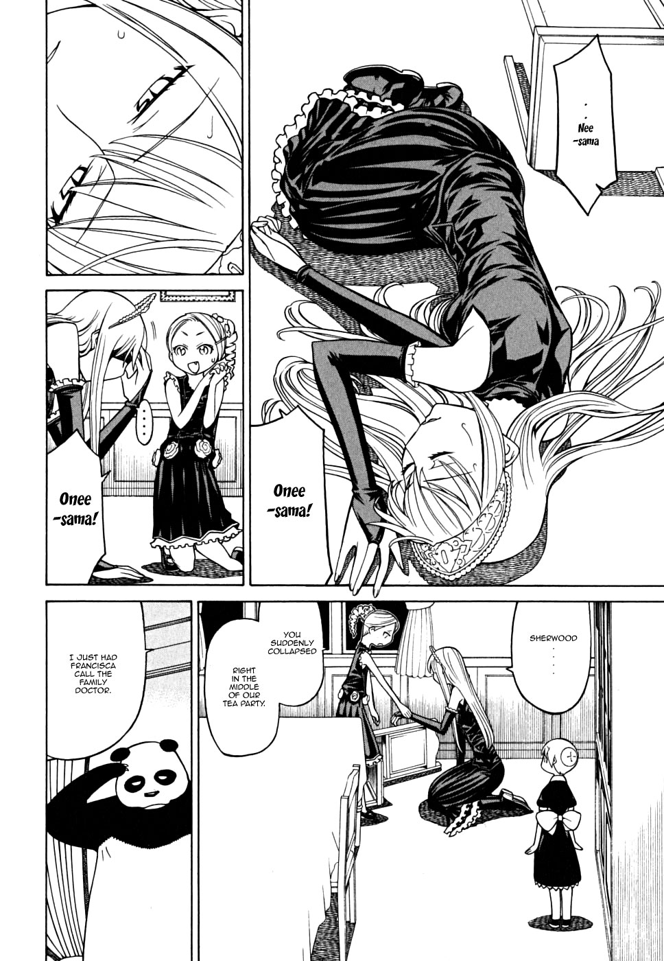 Kaibutsu Oujo Chapter 28 page 7 - Chapter 28: Princess Curse