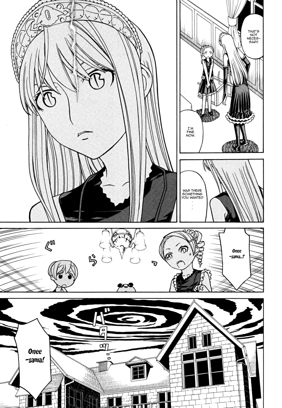 Kaibutsu Oujo Chapter 28 page 8 - Chapter 28: Princess Curse