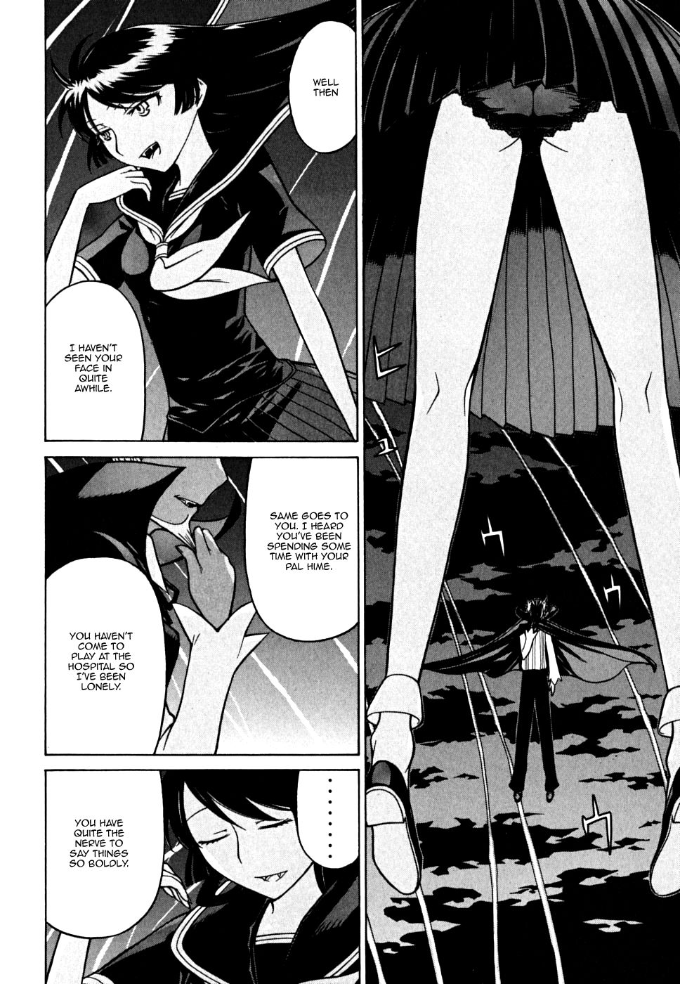 Kaibutsu Oujo Chapter 29 page 11 - Chapter 29: Princess Melody