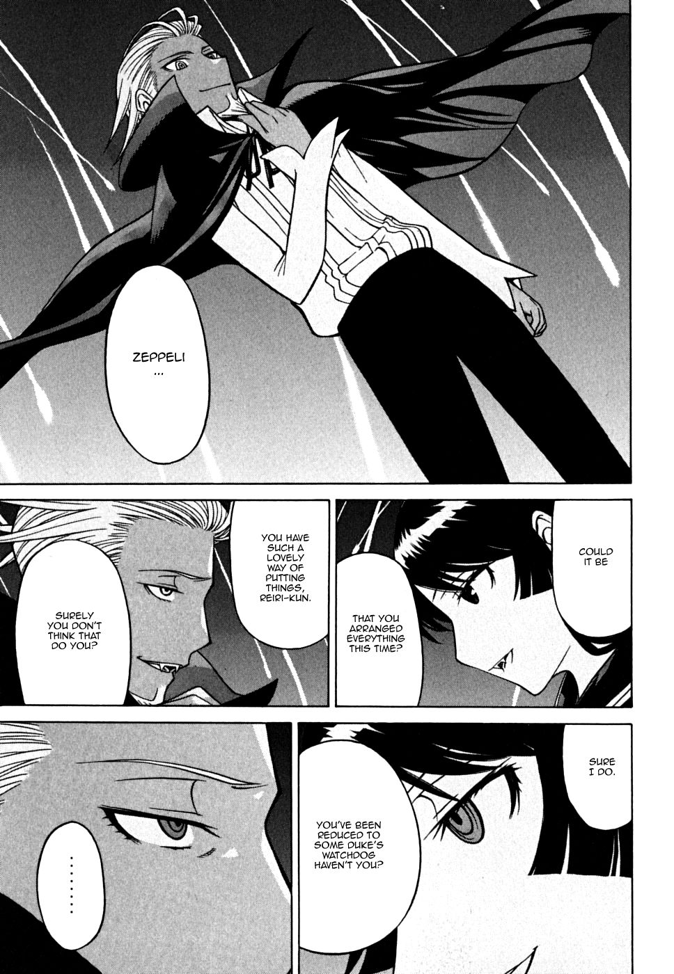 Kaibutsu Oujo Chapter 29 page 12 - Chapter 29: Princess Melody