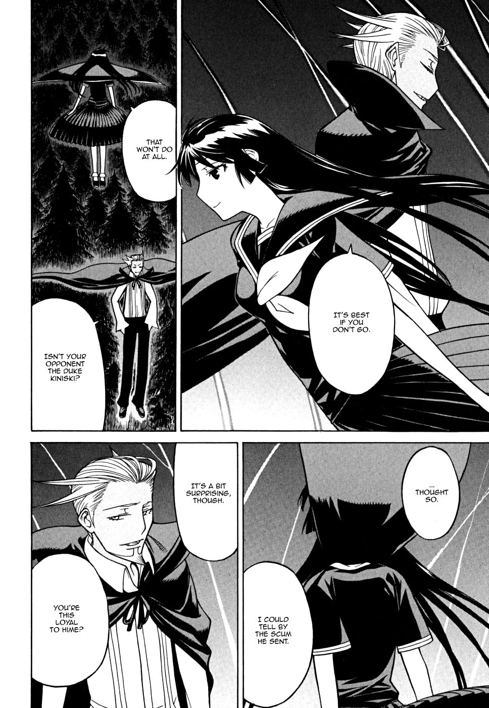 Kaibutsu Oujo Chapter 29 page 13 - Chapter 29: Princess Melody