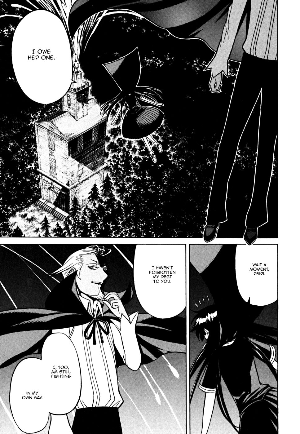 Kaibutsu Oujo Chapter 29 page 14 - Chapter 29: Princess Melody
