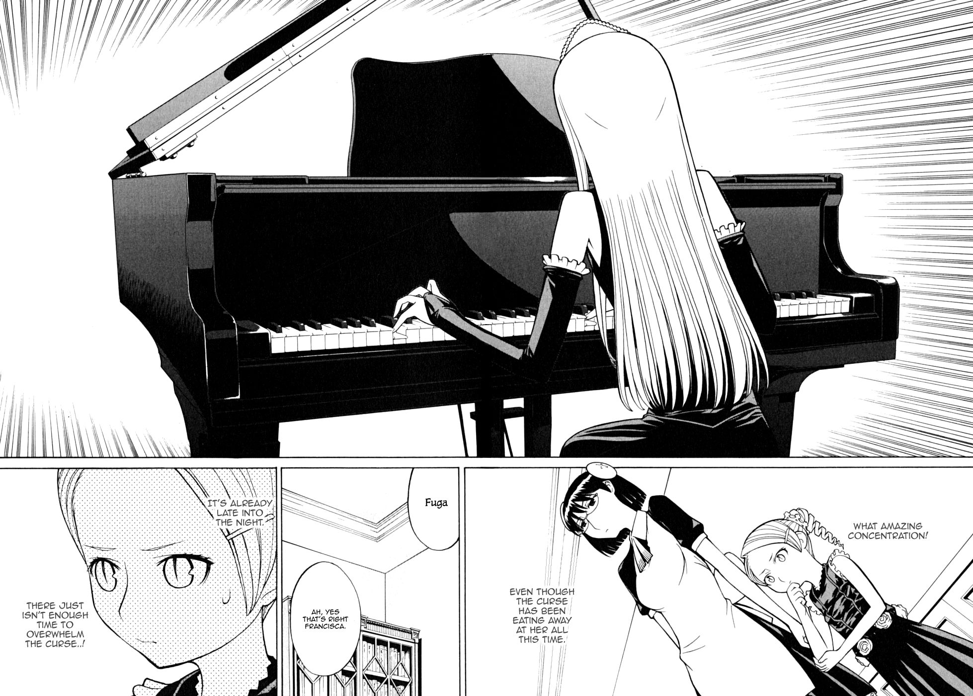 Kaibutsu Oujo Chapter 29 page 15 - Chapter 29: Princess Melody