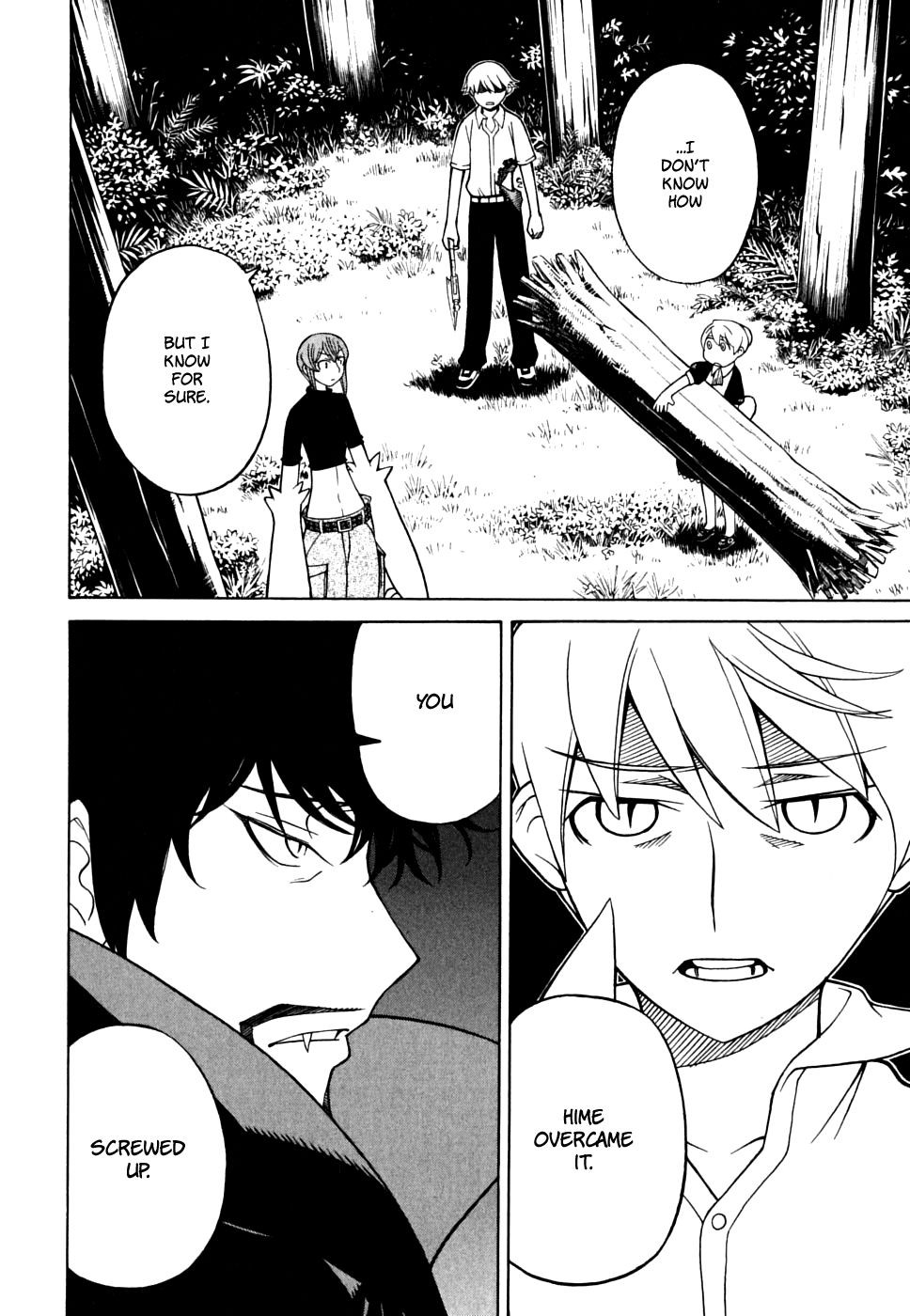 Kaibutsu Oujo Chapter 29 page 21 - Chapter 29: Princess Melody