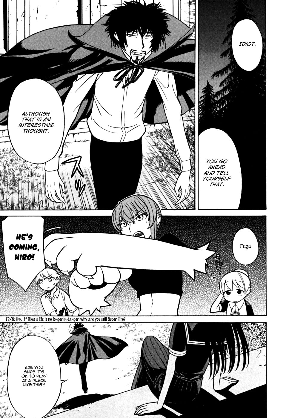 Kaibutsu Oujo Chapter 29 page 22 - Chapter 29: Princess Melody