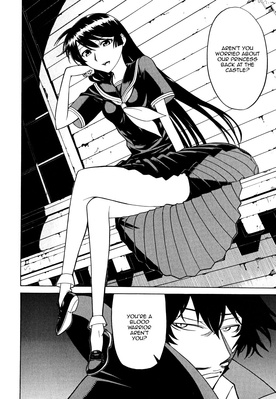 Kaibutsu Oujo Chapter 29 page 23 - Chapter 29: Princess Melody