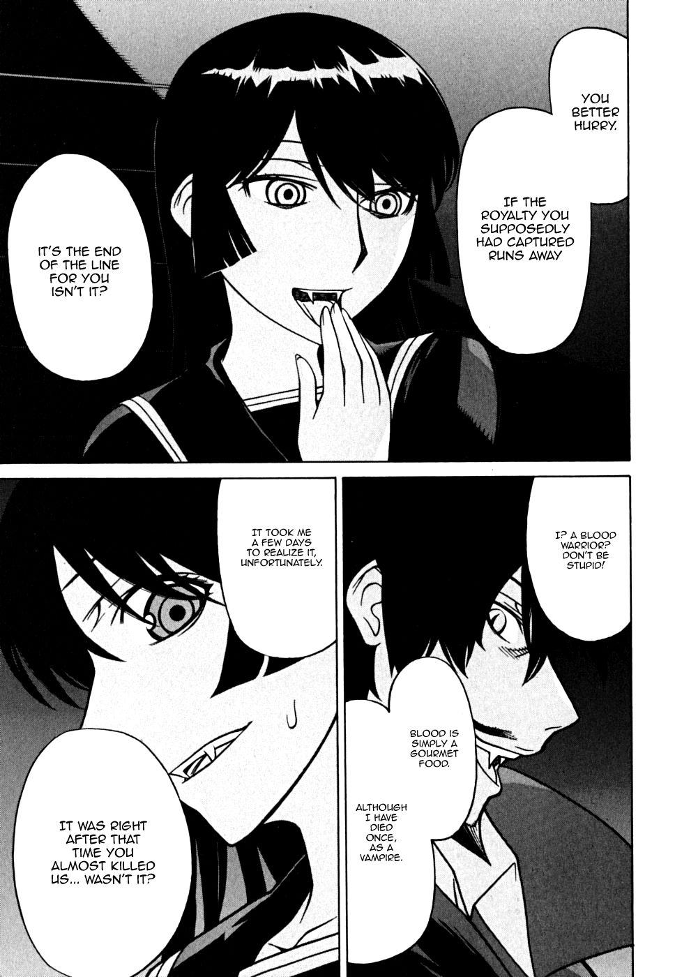 Kaibutsu Oujo Chapter 29 page 24 - Chapter 29: Princess Melody