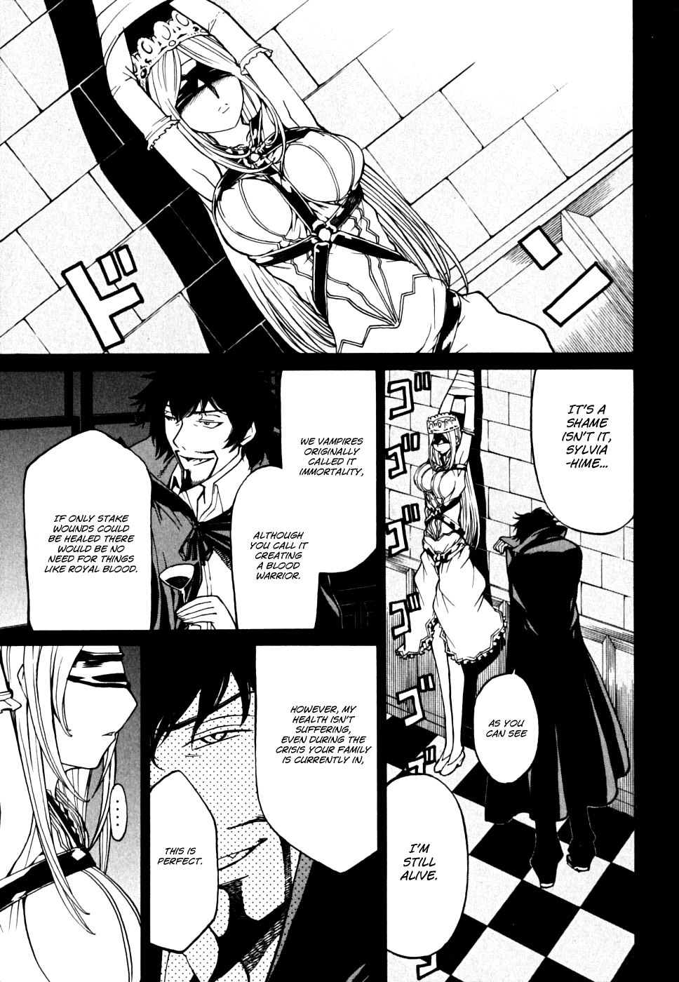 Kaibutsu Oujo Chapter 29 page 26 - Chapter 29: Princess Melody