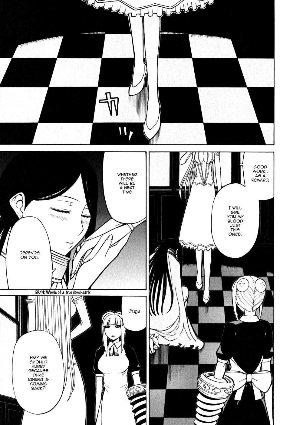 Kaibutsu Oujo Chapter 29 page 28 - Chapter 29: Princess Melody
