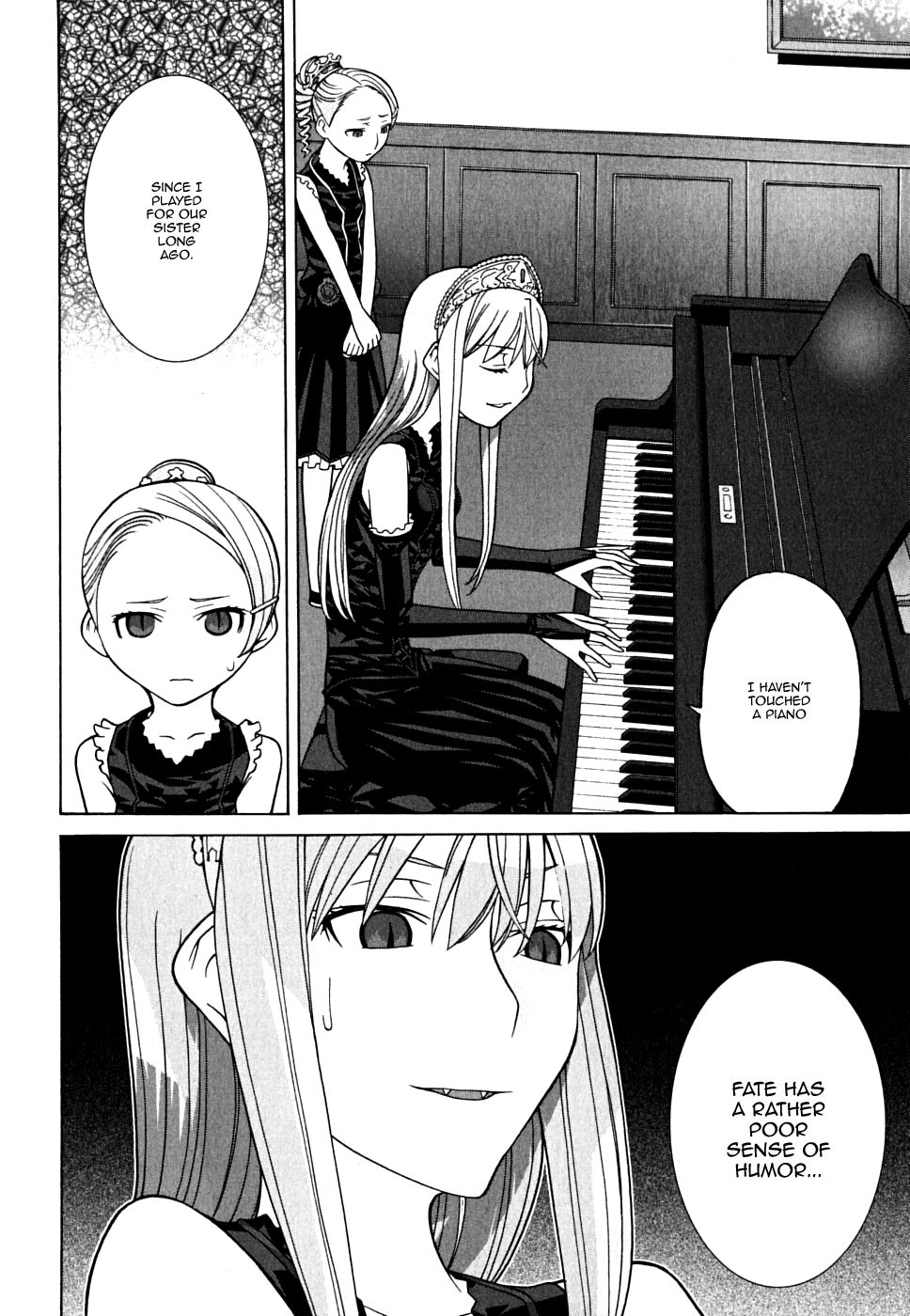 Kaibutsu Oujo Chapter 29 page 3 - Chapter 29: Princess Melody